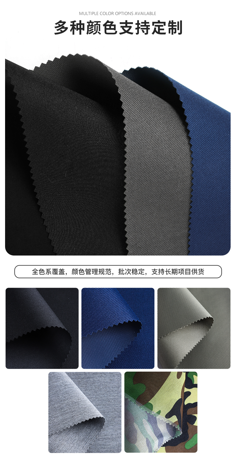 Oxford Fabric Factory Recommendations for Bags: What Should Buyers Check?